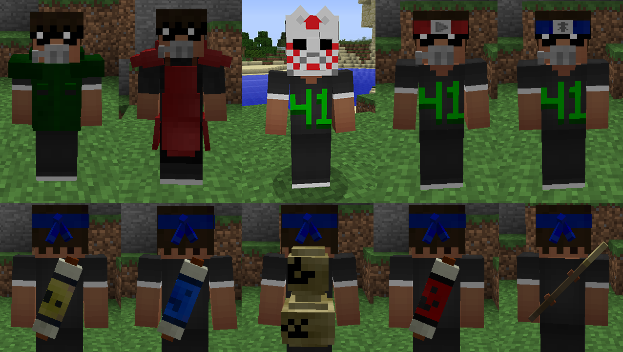 Naruto Mod V0 4 1 Minecraft Mods Mapping And Modding Java Edition Minecraft Forum Minecraft Forum
